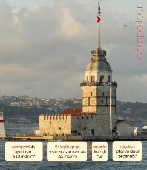 Günübirlik İstanbul Turu - Isparta Kalkışlı