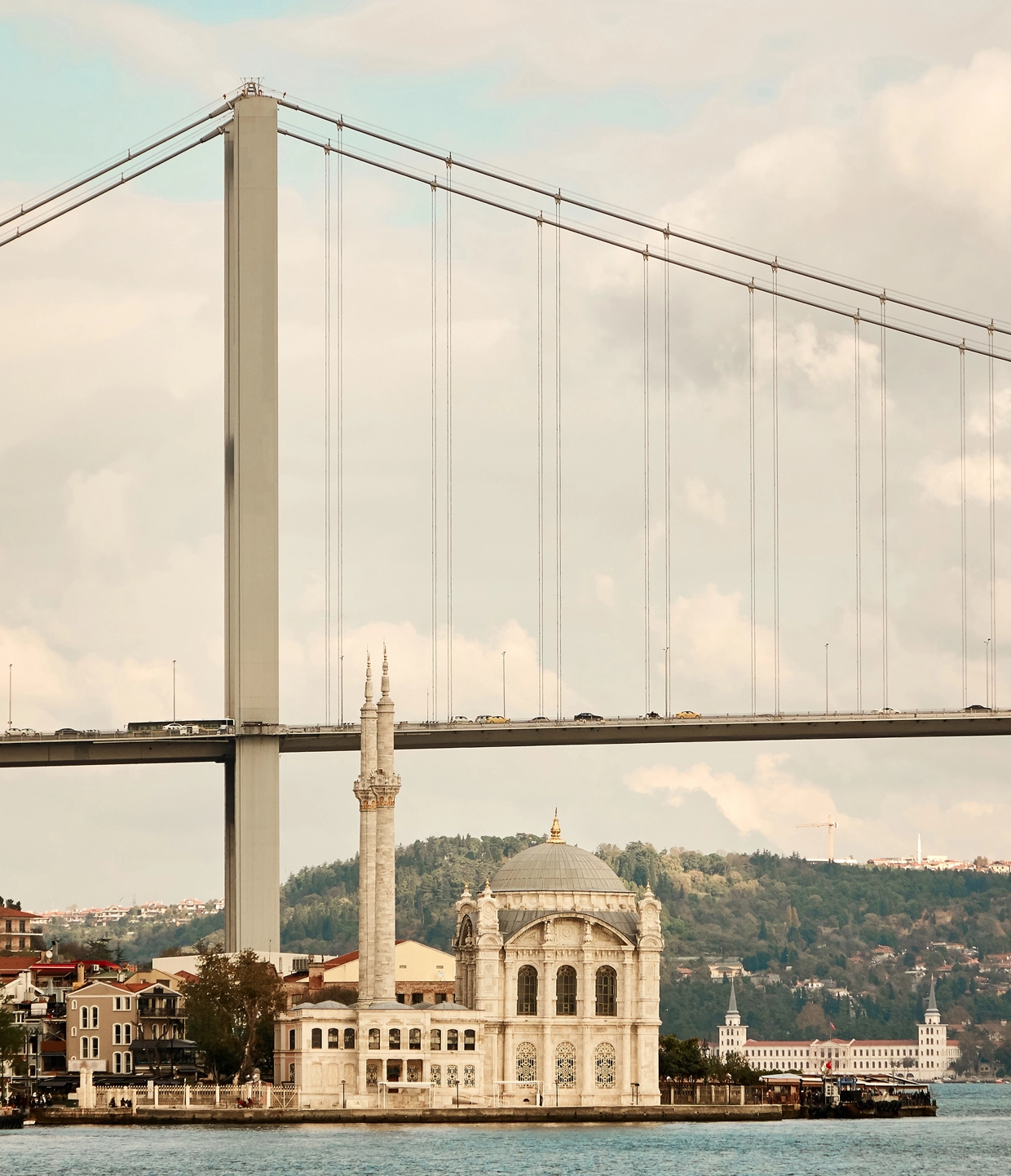 Isparta İstanbul günübirlik turu - Boğaz manzarası