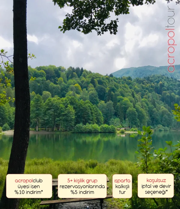 Batı Karadeniz Turu - Isparta Kalkışlı - 3 Gece Konaklamalı