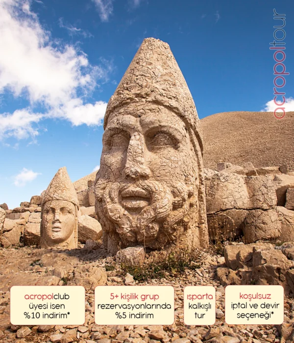 Güneydoğu Anadolu Turu - Isparta Kalkışlı - 3 Gece Konaklamalı