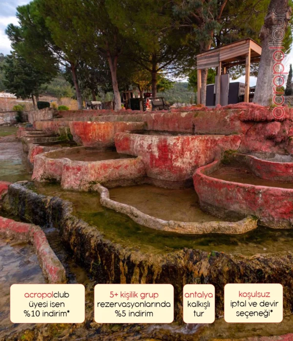 Karahayıt Kaplıcaları Turu - Isparta Kalkışlı - 2 Gece Konaklamalı
