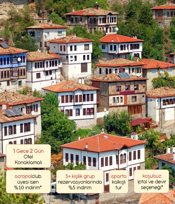 Batı Karadeniz Turu - Isparta Kalkışlı - 1 Gece Konaklamalı